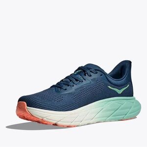 Hoka One Arahi Sneakers - Blue and White